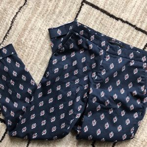 Zara Woman printed trousers